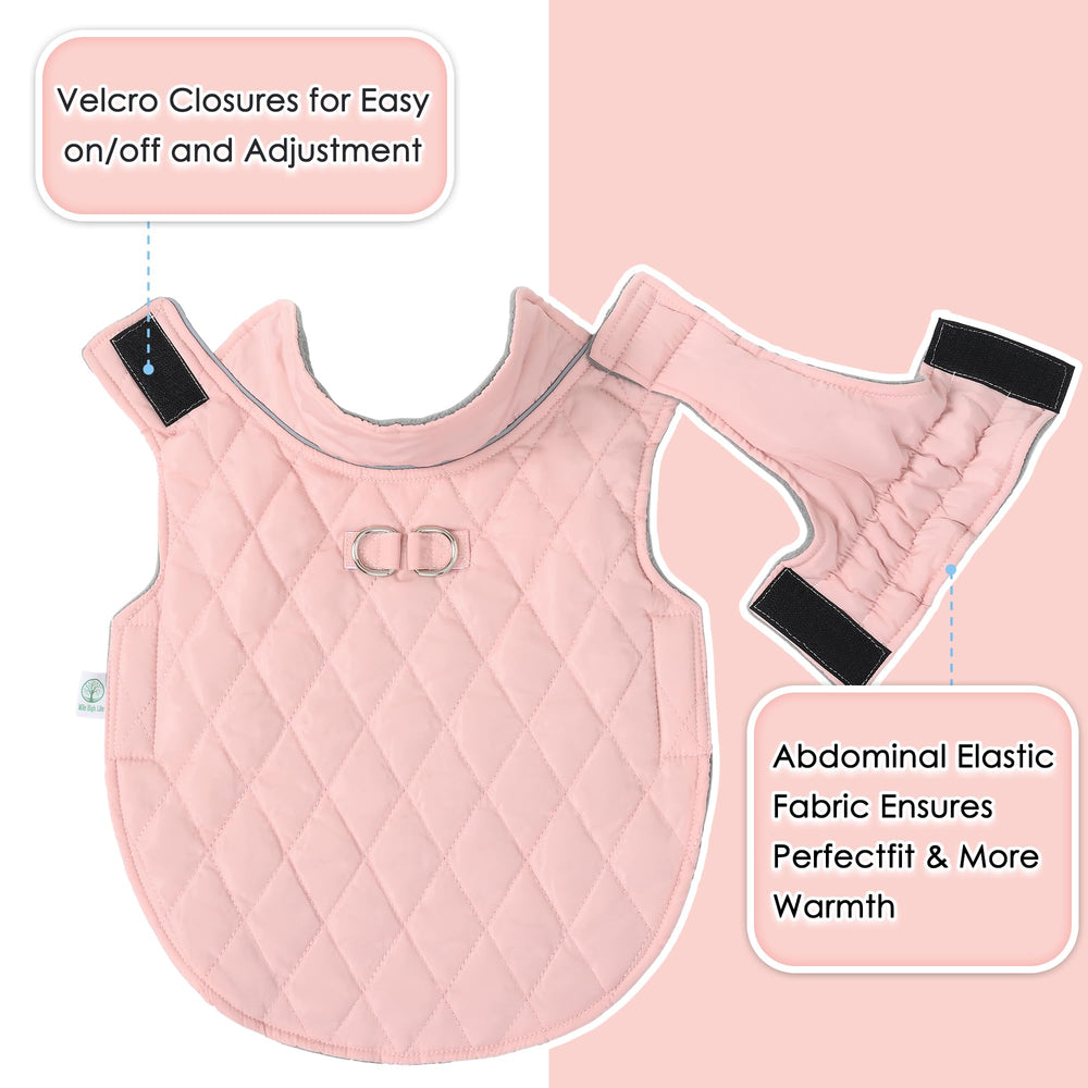 Mile High Life coat highlights elastic chest design for comfortable movement.