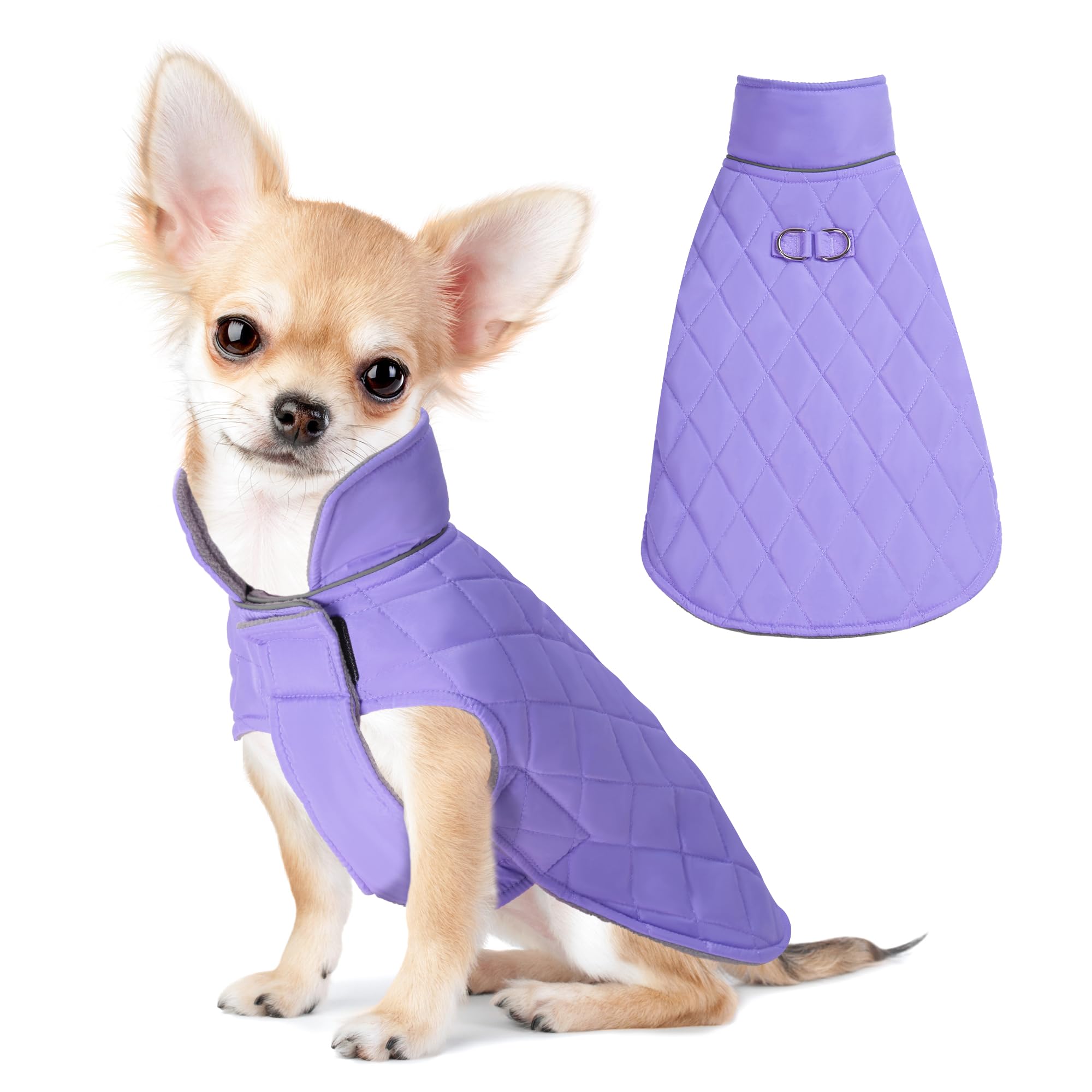 Mile High Life elastic chest section image emphasizes comfortable movement during winter play.
