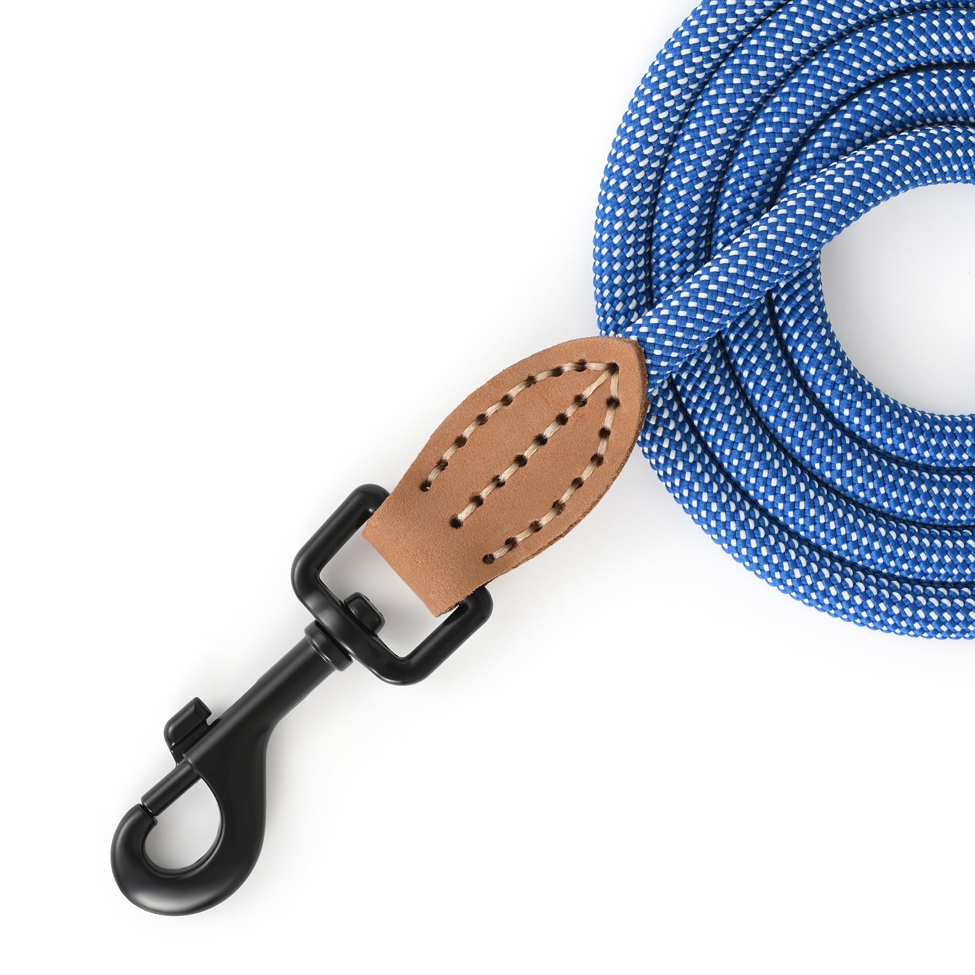 Mile High Life leash length 4ft shown for training sessions.