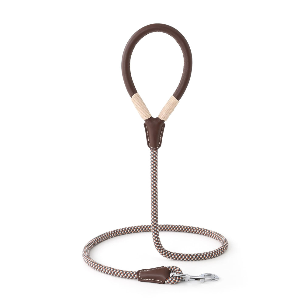 Mile High Life brown leash makes a thoughtful gift for dog owners