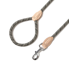 Mile High Life rope leash features 360° swivel hook to prevent tangling.