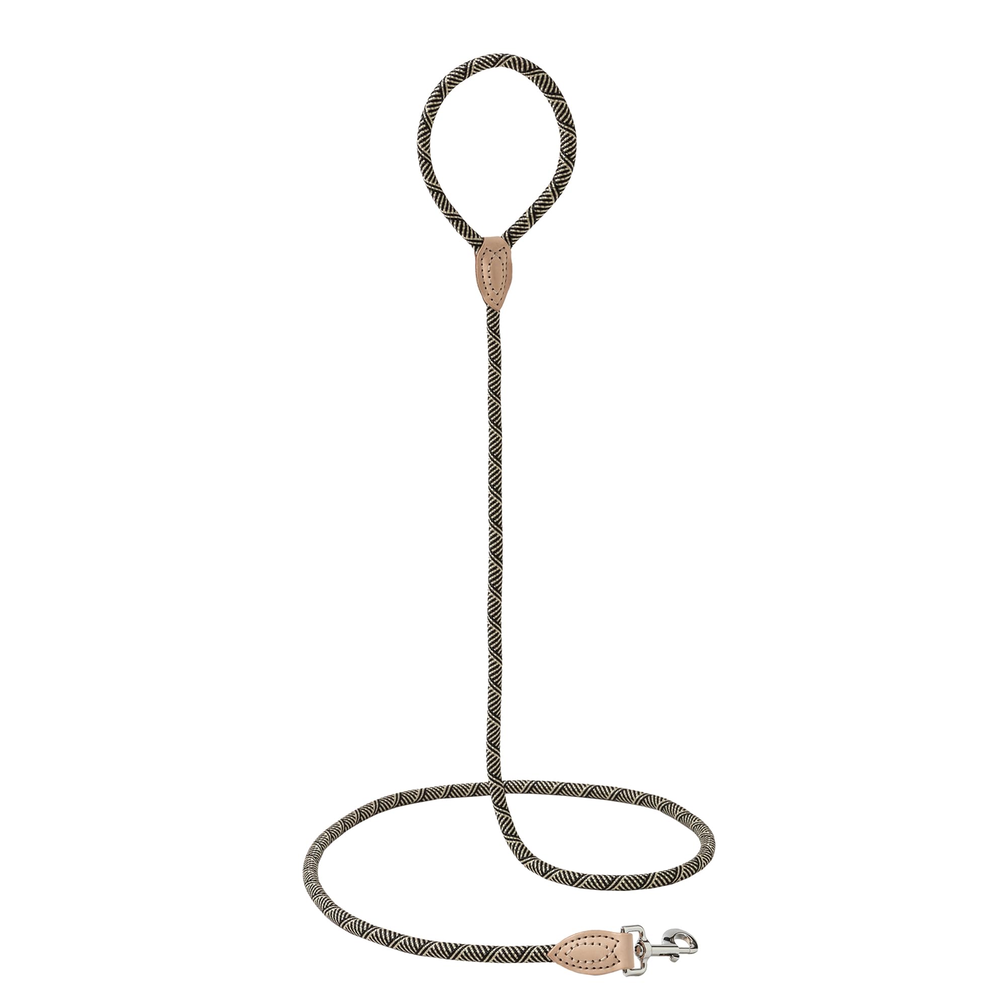 Mile High Life rope leash 6ft length offering extended freedom during walks.