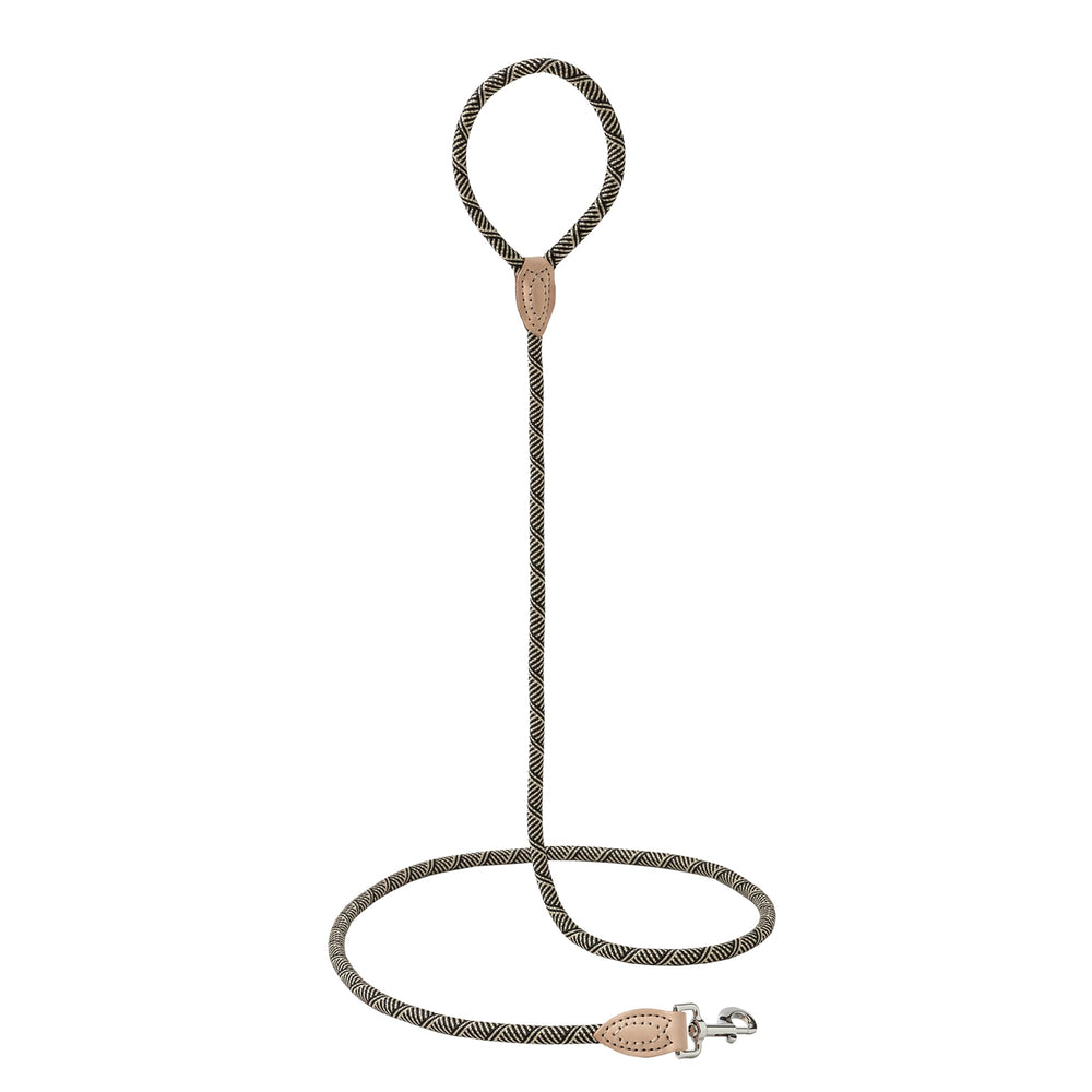 Mile High Life rope leash 6ft length offering extended freedom during walks.