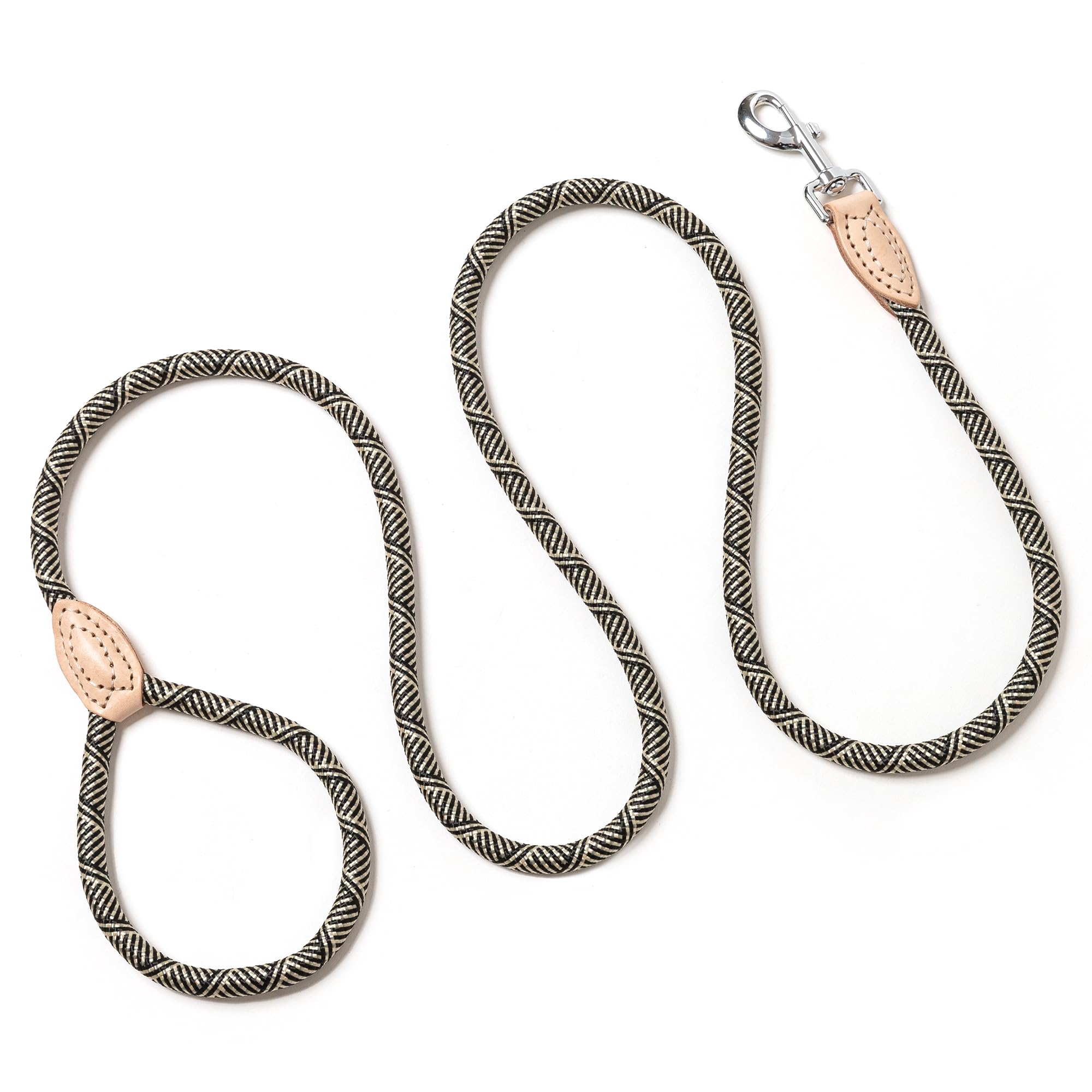 Mile High Life rope leash 1/2-inch width suitable for diverse breeds.