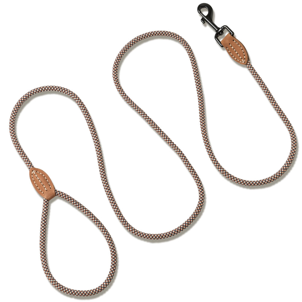 Mile High Life rope texture closeup emphasizing strength and wear resistance.