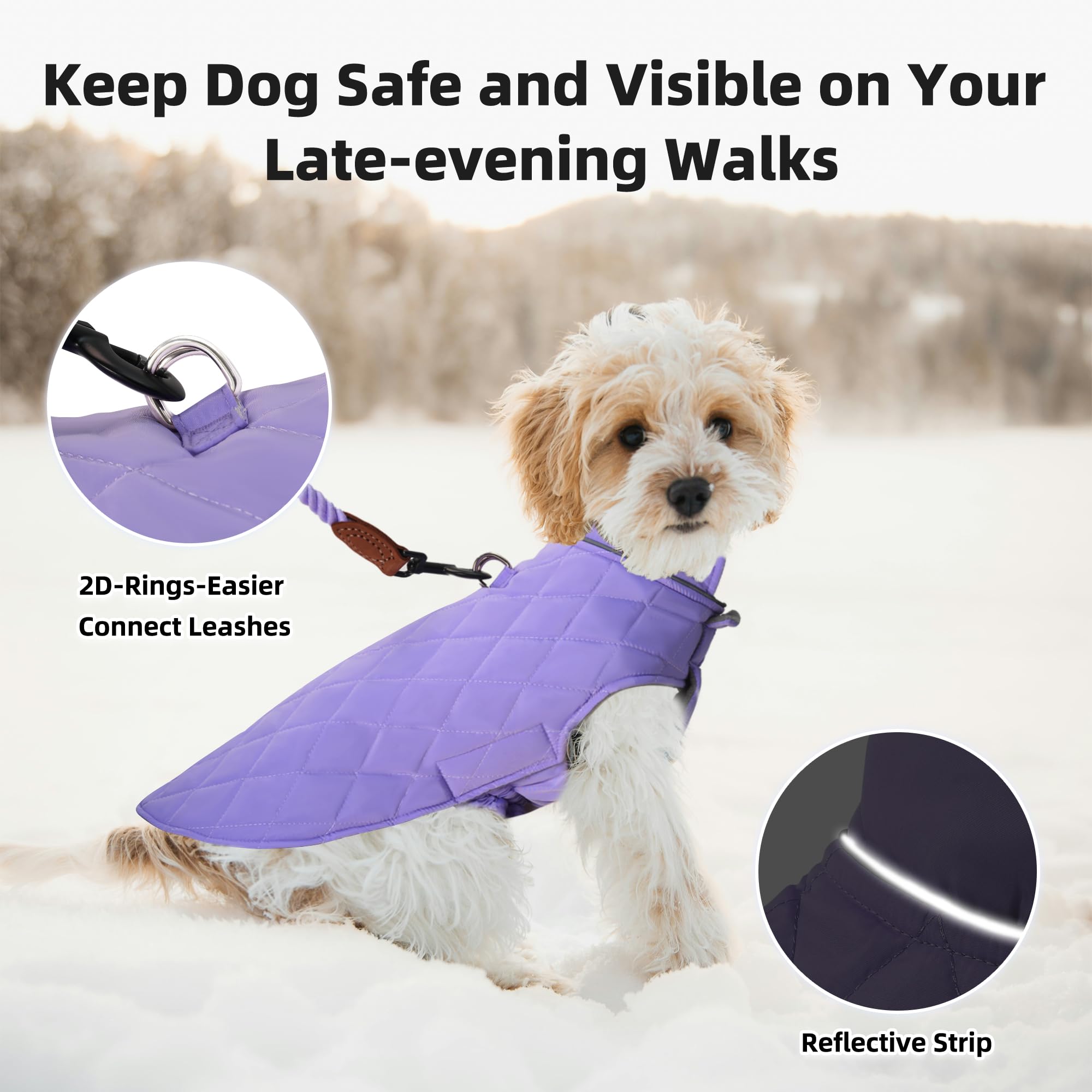 Mile High Life windproof water-resistant fabric image demonstrates protection during wet outings.