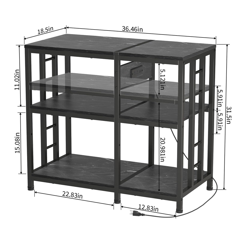 MILEFA reinforced aquarium stand bottom storage keeps tools neatly organized.