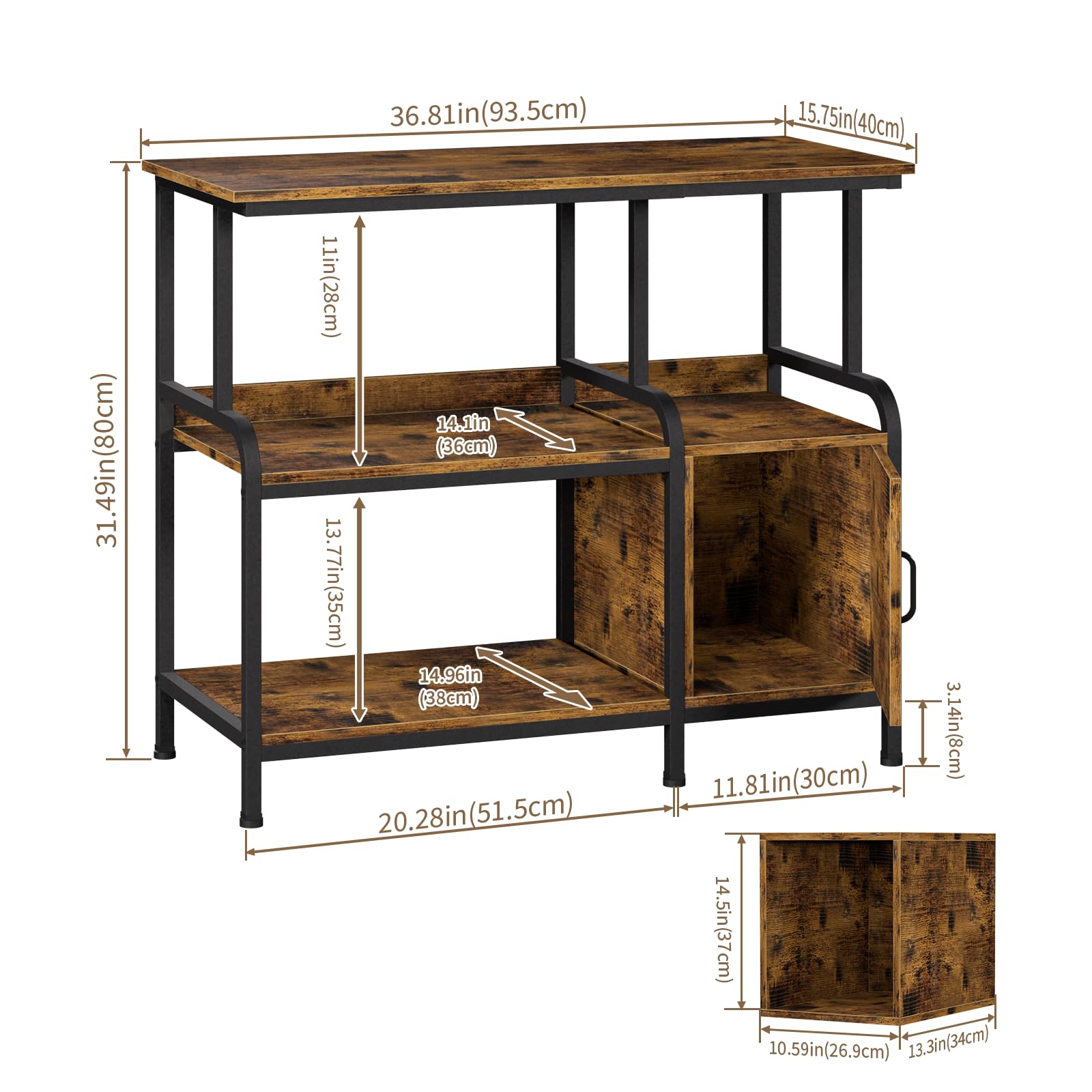 MILEFA stand-curved-frame-safety highlights rounded edges for safe handling.