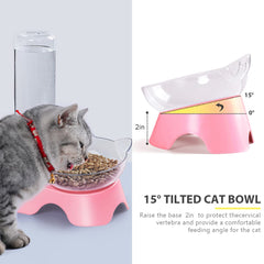 MILIFUN bebedero automático mantiene el agua fresca para tu mascota.