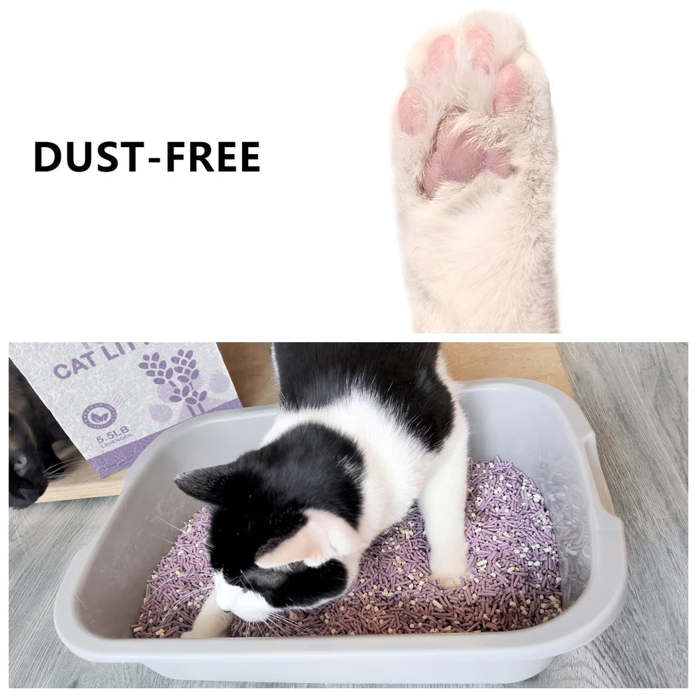 MILIFUN Tofu Cat Litter deodorizing-granules reduce odors for fresher indoors