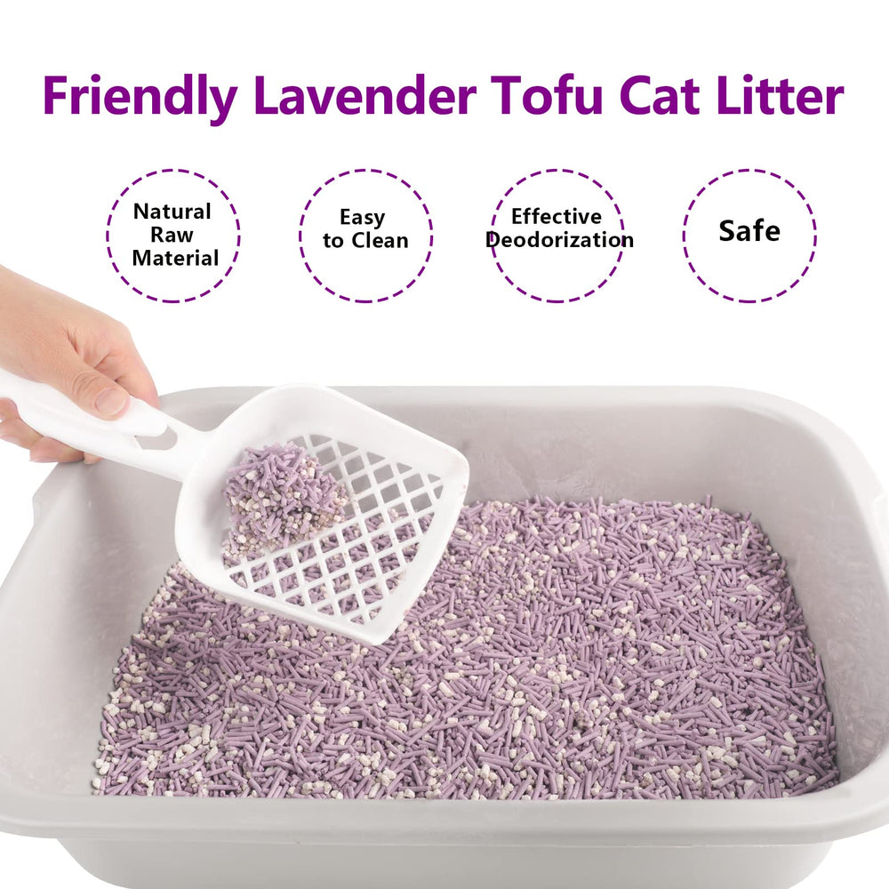 MILIFUN Tofu Cat Litter fast-drying-absorption demonstrates quick clumping for easy scooping