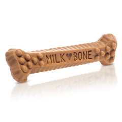 Milk-Bone Brushing Chews VOHC seal acceptance aids tartar control.