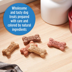 Milk-Bone Flavor Snacks small dog bacon biscuits savory crunch for training