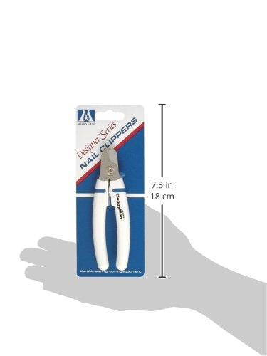 Millers Forge Doggy Man nail clipper shown in lock-position for safe, convenient storage.
