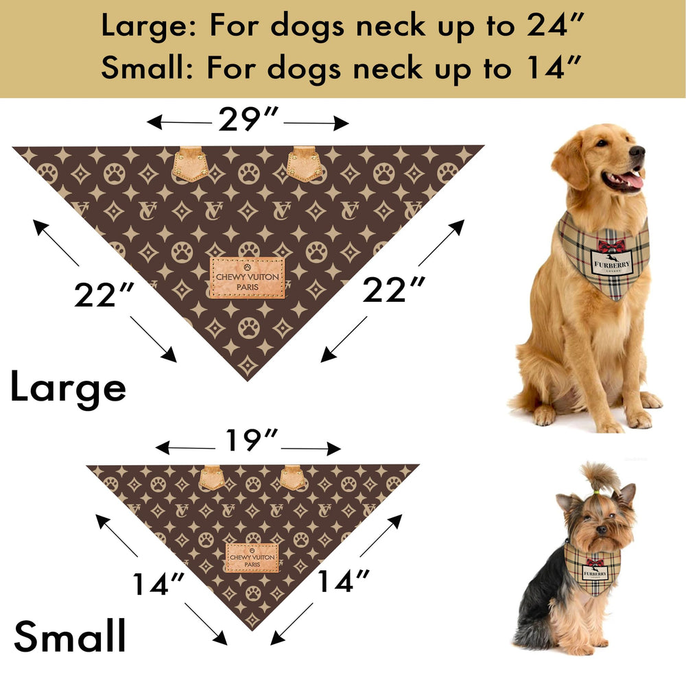Millionaire Mutt bandana parody brand gift suitable for photos and parties