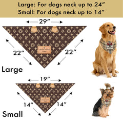 Millionaire Mutt soft durable polyester bandana stays comfy and quick-drying for daily wear.