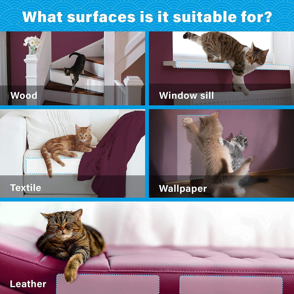 Miloona durable vinyl material close-up shows sturdy build for long-lasting furniture protection.