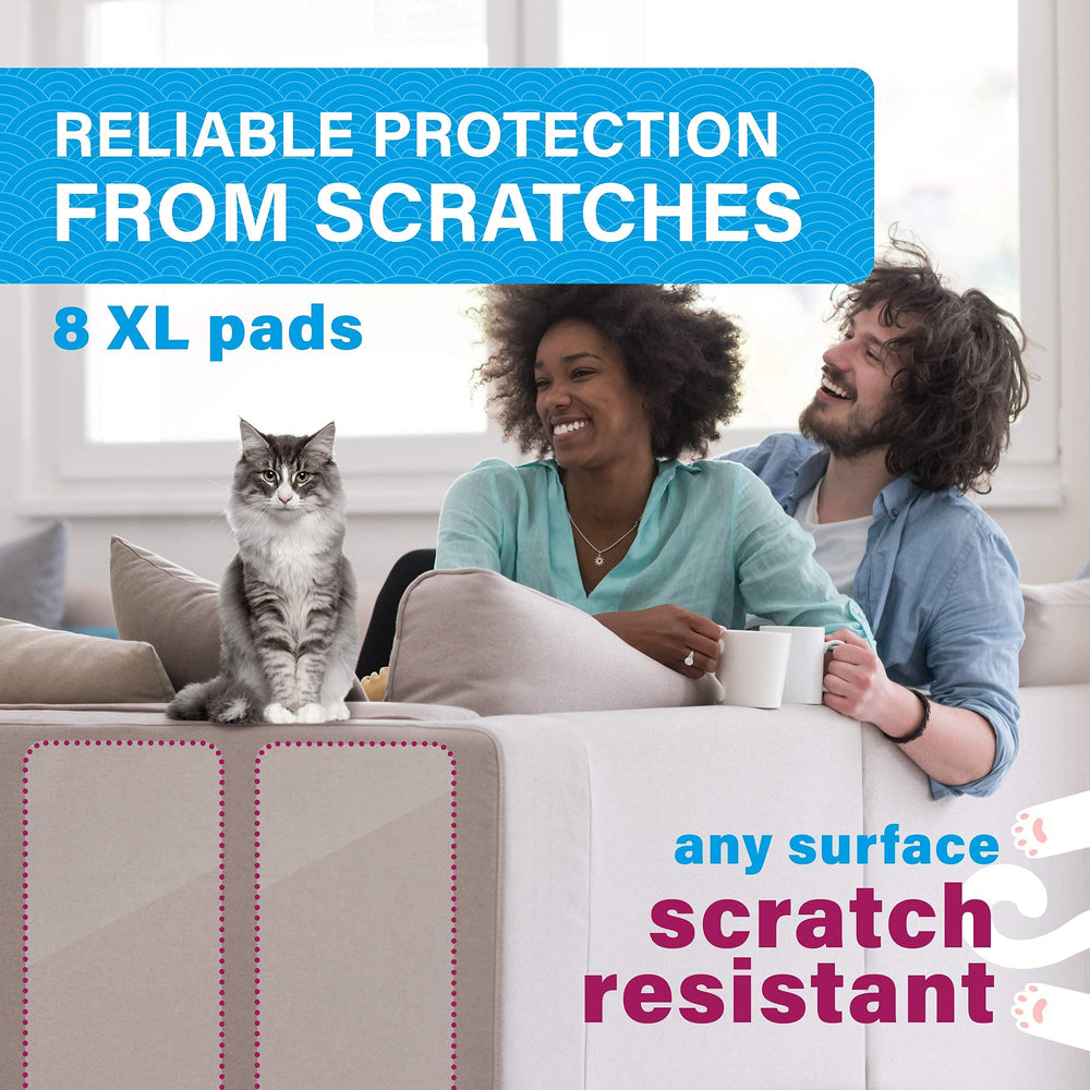 Miloona scratch prevention living room conveys practical protection during playtime.