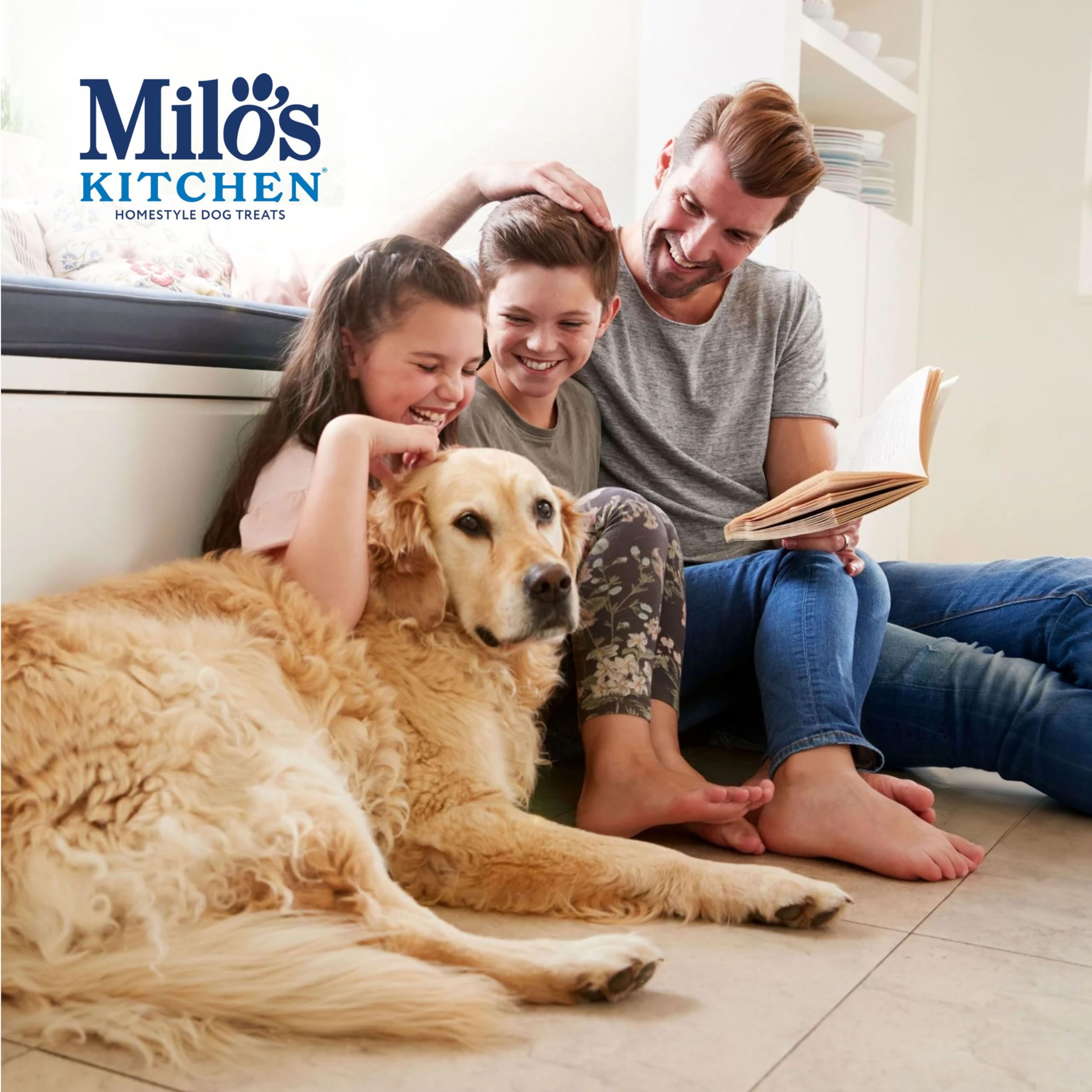 Milo's Kitchen no corn or wheat option highlights allergen-friendly treats