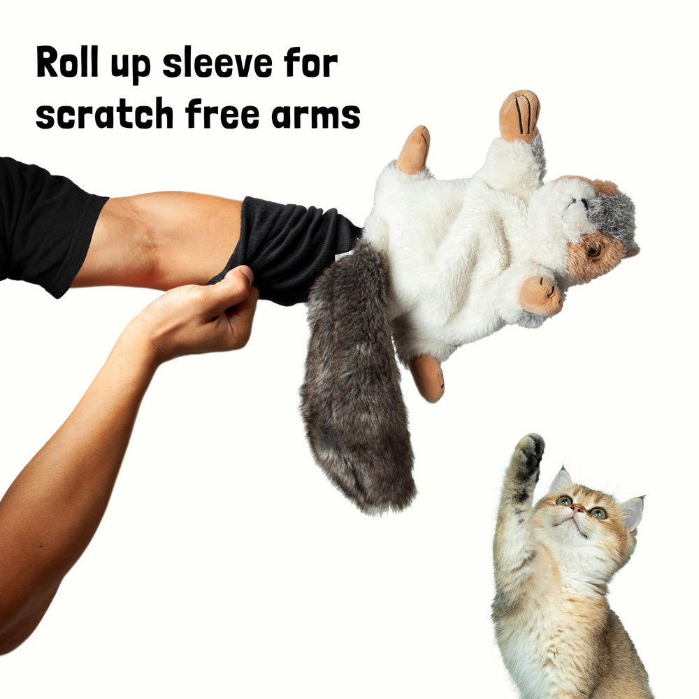 Milunova Pupr Pals inner padding protects teeth during playful nips.