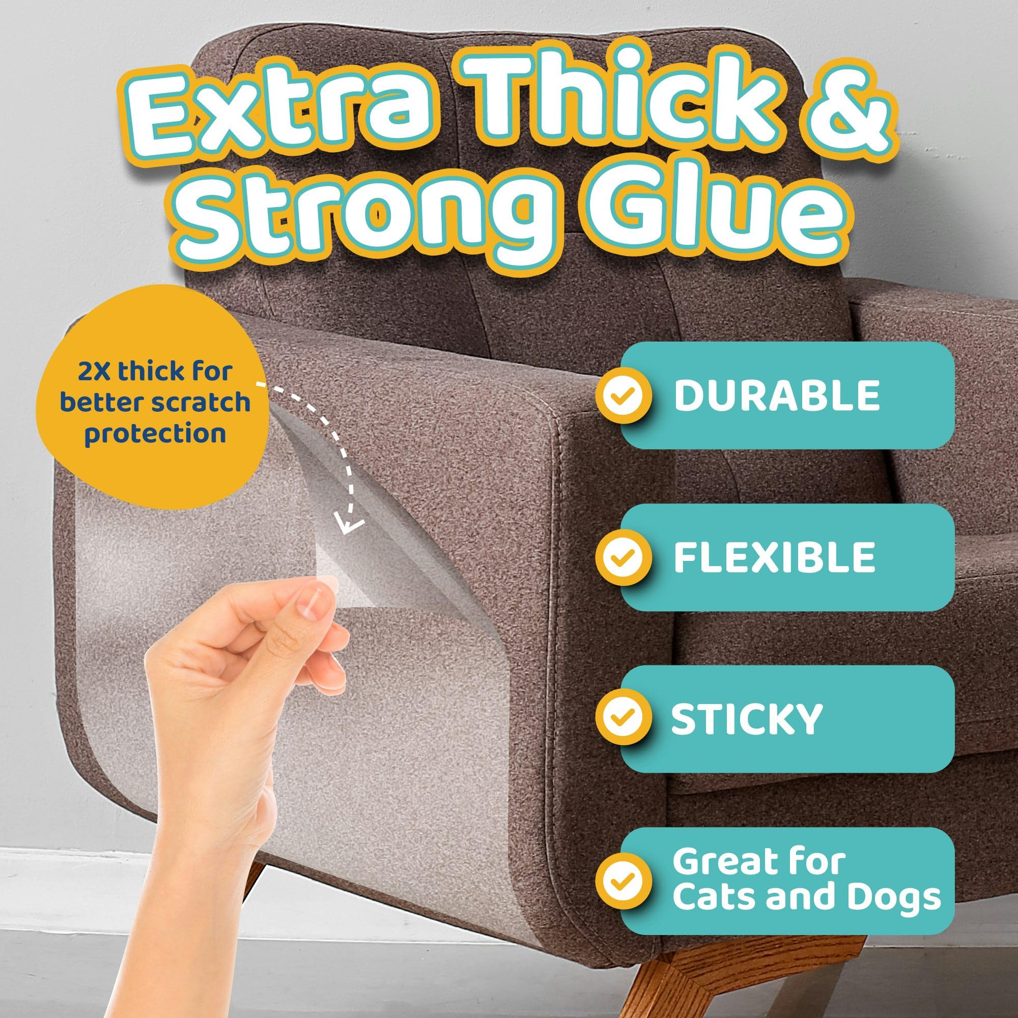 Mimi&Bubu BPA-free vinyl protects furniture without harmful chemicals.