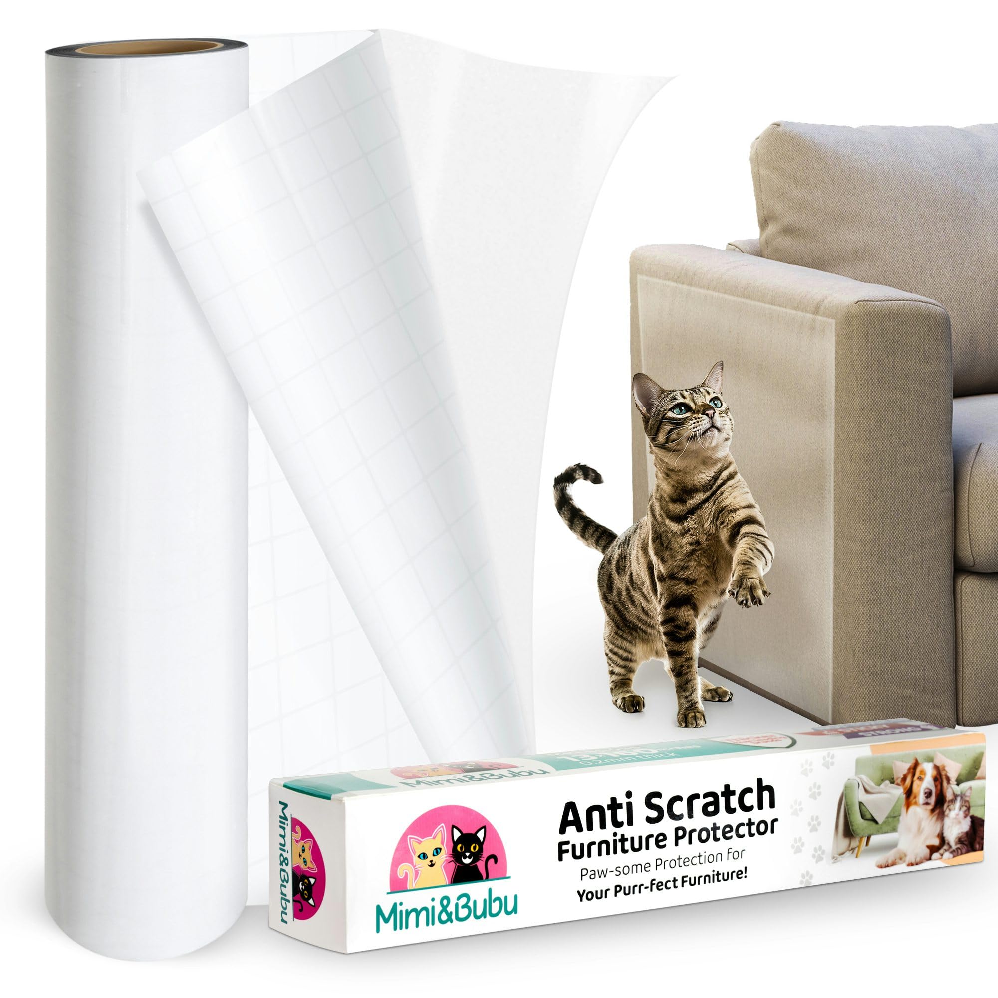 Mimi&Bubu easy-application protector requires no tools.