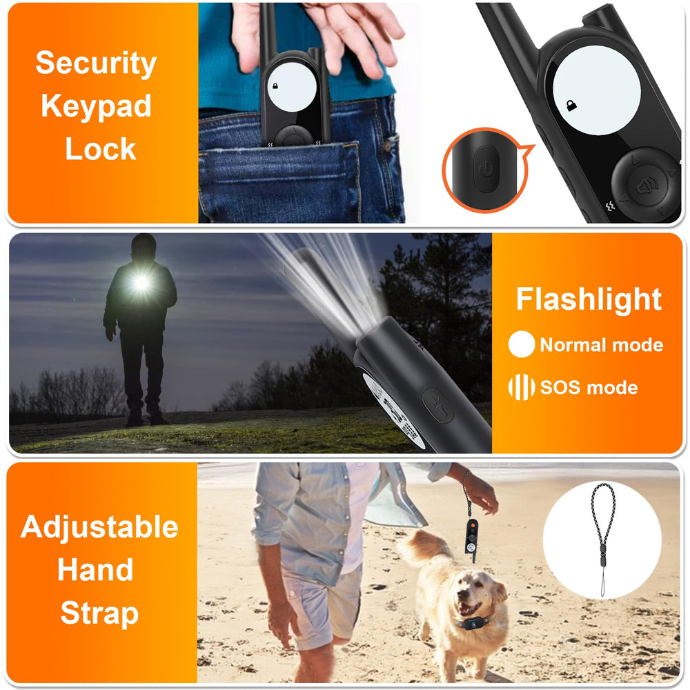 MIMOFPET keypad lock on remote prevents accidental commands