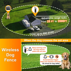 MIMOFPET waterproof collar close-up for all-weather training