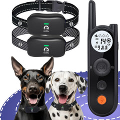 MIMOFPET wireless fence setup shows quick portable boundary for indoors or outdoors.