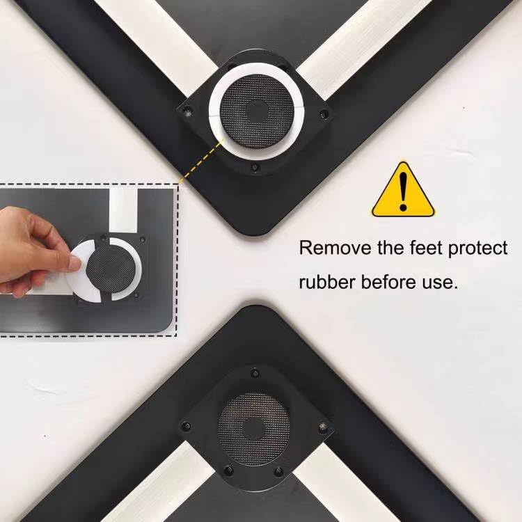 MINDPET-MED anti-slip mat keeps pets steady during weighing.