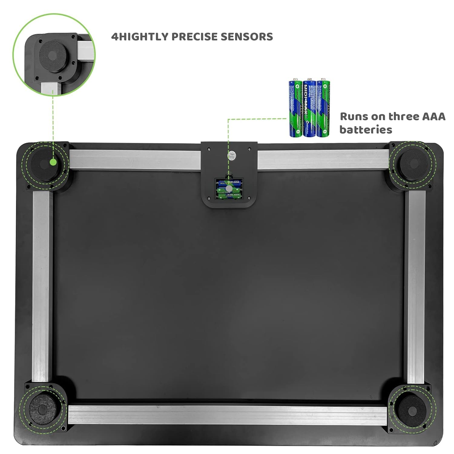 MINDPET-MED black platform design suits home clinics.