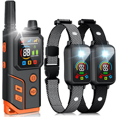 Ming Yun dog shock collar for two dogs enables long-distance training up to 4000ft
