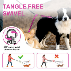 MingXpets premium hardware and chew-proof nylon for durability.