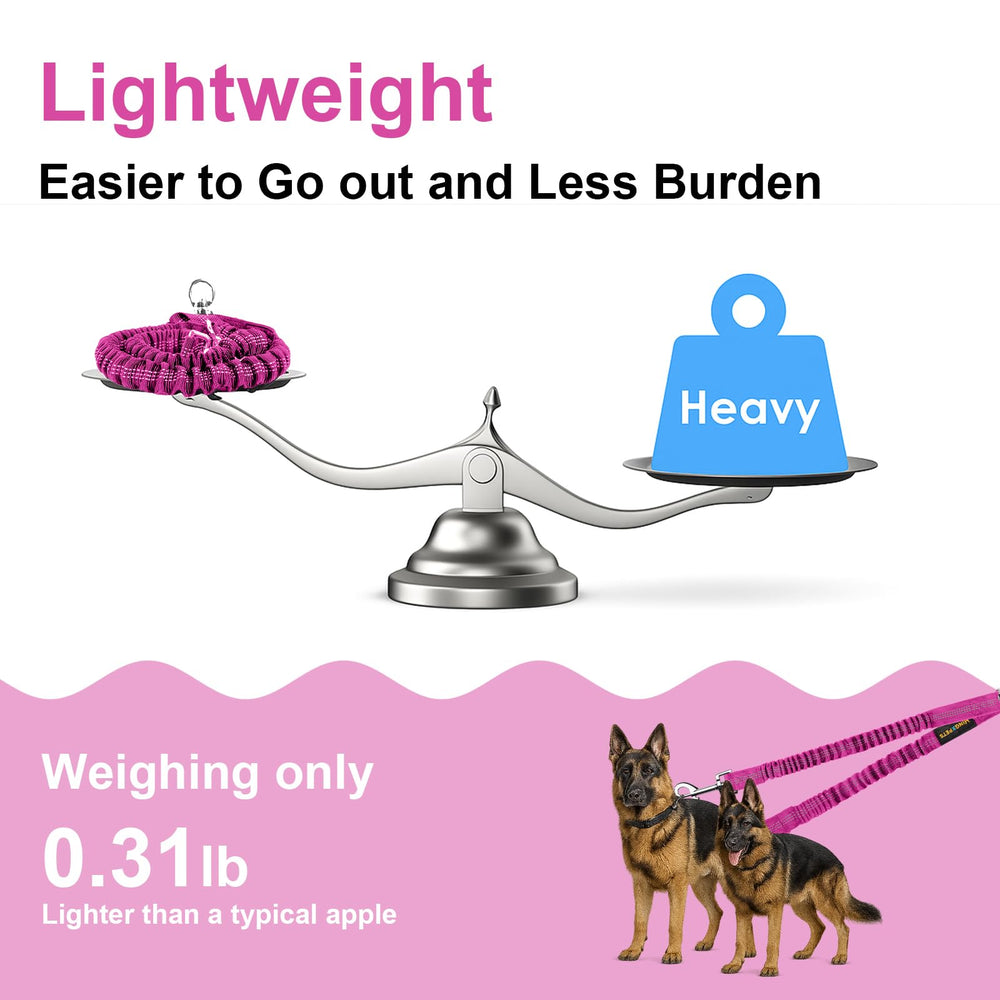 MingXpets retractable length from 18.1 to 33.3 inches for versatility.