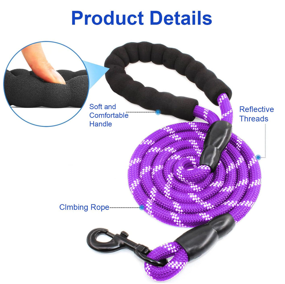 MingXpets diseño anti-tangle que evita enredos.