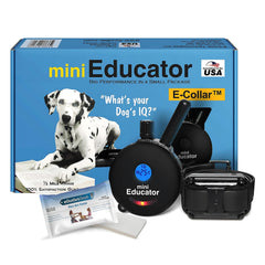 Mini Educator ET-300 collar receiver close-up for reliable training in any weather