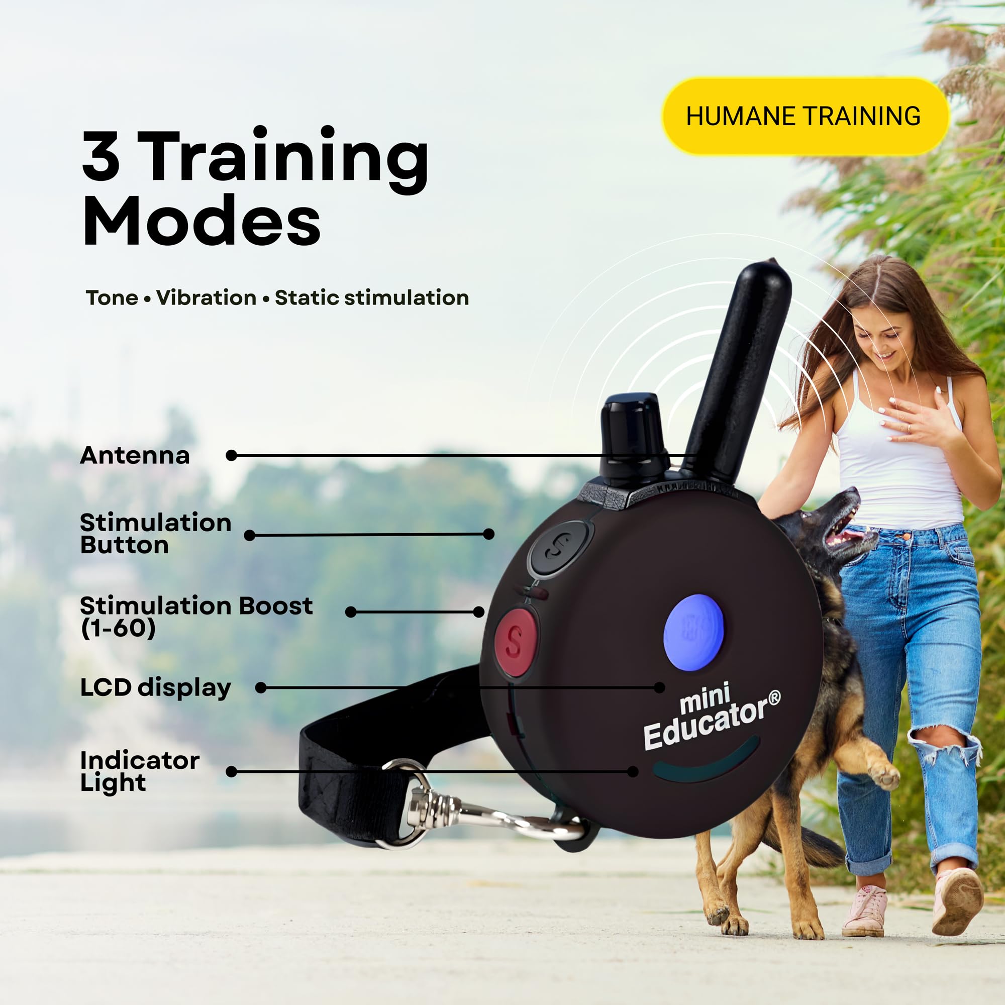 Mini Educator ET-300 night-light helps training sessions at dusk