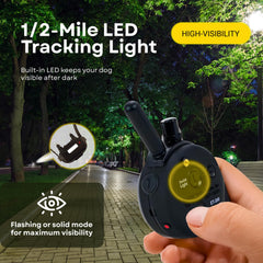 Mini Educator ET-300 waterproof collar ready for outdoor training