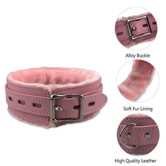 MiniTPoLin detachable leash with alloy buckle for secure, stylish walks