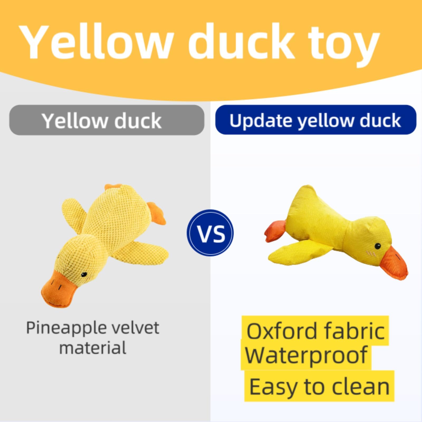 Minnko mellow duck toy with carrot detail boosts toy variety