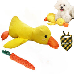 Minnko mellow duck toy yellow duck for engaging indoor play