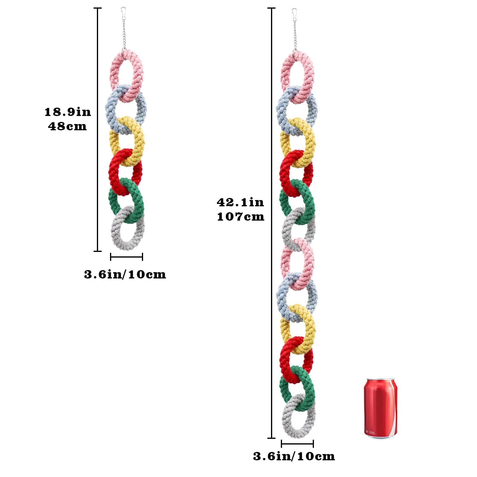 MinrzPet cage accessory climbing toy emphasizes safe, durable play for small pets.