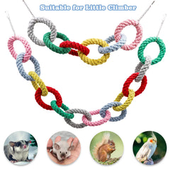 MinrzPet durable cotton rope pet toy provides gentle daily play and paw-friendly grip.