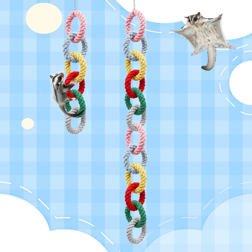 MinrzPet small pet exercise toy suitable for sugar gliders, rats, birds in cages.