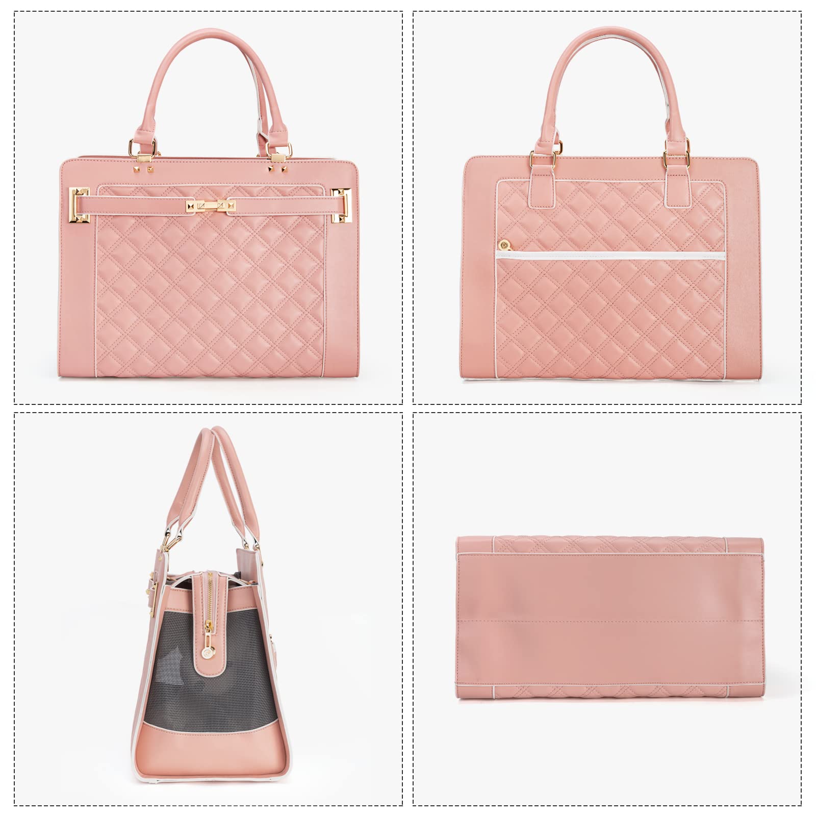 Minsong airline-approved under-seat design supports easy travel on many airlines.