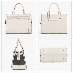 Minsong beige pet carrier tote emphasizing stylish look and daily practicality