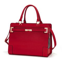 Minsong fashion pet carrier front view, stylish travel companion for small pets.