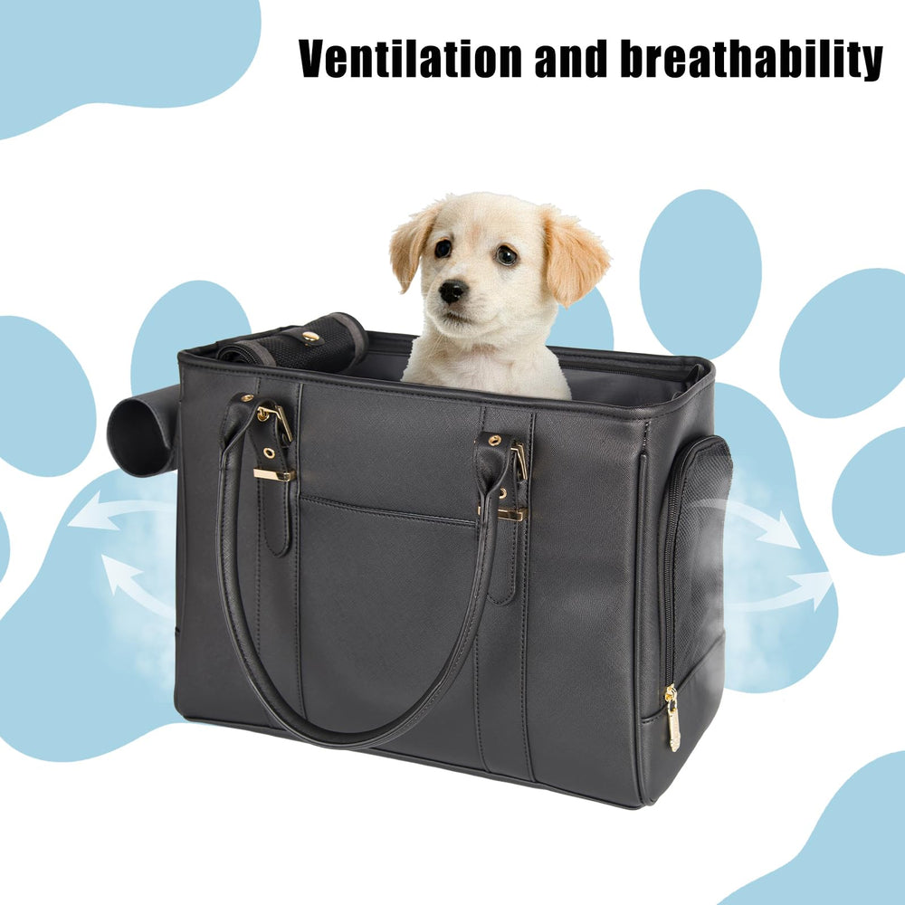 Minsong fashion pet carrier size reference: dimensions help select the right fit.