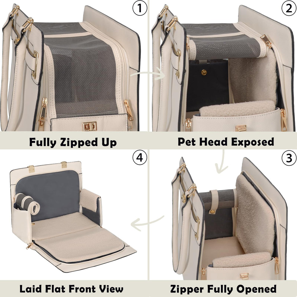 Minsong foldable soft-sided comfort demonstrates easy storage and portability on trips