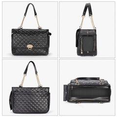 Minsong leather pet carrier side view demonstrates durability and easy transport.